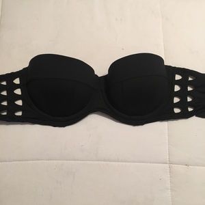Victoria Secret sexy black bikini top